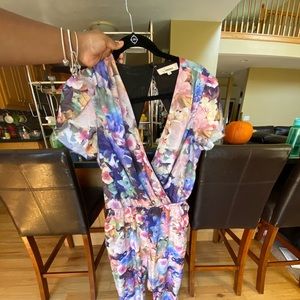 Floral Pantsuit- 2 for $15